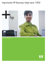 HP BUSINESS INKJET 1000 PRINTER Le manuel du propriétaire
