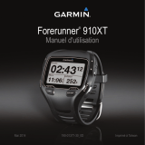 Garmin Forerunner® 910XT Manuel utilisateur