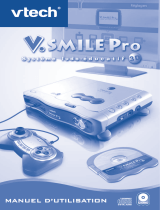 VTech V.SMILE PRO Le manuel du propriétaire