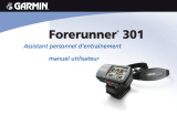 Garmin Forerunner® 301 Manuel utilisateur
