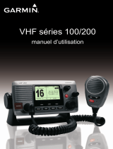 Garmin VHF 100 Manuel utilisateur