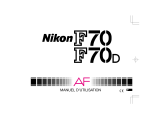 Nikon F70 Le manuel du propriétaire