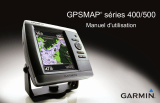 Garmin GPSMAP 421s u/svinger Manuel utilisateur