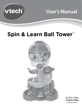 VTech Spin & Learn Ball Towe Manuel utilisateur