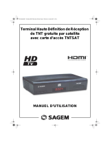 Sagem ISD 91 TNTSAT HD Le manuel du propriétaire