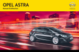 Opel Astra 2012 Le manuel du propriétaire