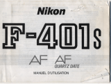 Nikon F401S Le manuel du propriétaire