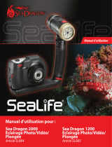 Sealife 1200F & 2000F Manuel utilisateur