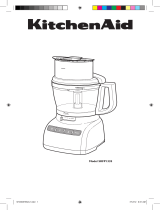 KitchenAid 5KFP1335ECL Le manuel du propriétaire