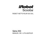 iRobot SCOOBA 200 Le manuel du propriétaire