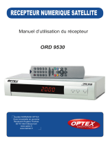 Optex FTA 2 - ORD 9540FRANSAT ORS 9945-HD Le manuel du propriétaire