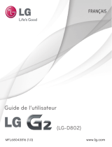 LG G2 Le manuel du propriétaire