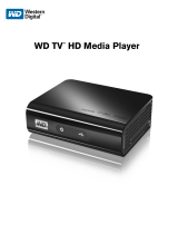 Western Digital TV HD MEDIA PLAYER Le manuel du propriétaire