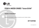 LG MP-9489-NBC Le manuel du propriétaire
