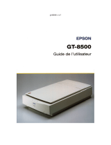Epson GT8500 Le manuel du propriétaire