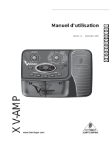 Behringer X V-AMP Le manuel du propriétaire