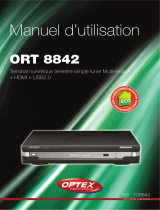 Optex ORT 8842 Le manuel du propriétaire