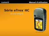 Garmin eTrex Vista HCx Manuel utilisateur