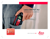 Leica DISTO A2 Le manuel du propriétaire