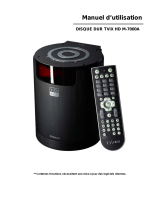 Dvico TVIX HD M-7000A Le manuel du propriétaire