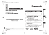 Panasonic DVD-S29 Le manuel du propriétaire