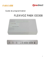 FLEXIVOZ PABX OD308 Le manuel du propriétaire