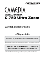 Olympus CAMEDIA C-750 Le manuel du propriétaire