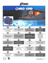 SDMO INEO 1000 Manual Of Use And Maintenance