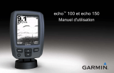 Garmin Echo 150 Manuel utilisateur