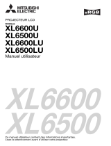 Mitsubishi XL6500 Le manuel du propriétaire