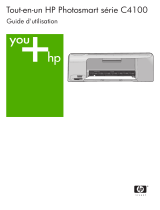 HP Photosmart C4100 All-in-One Printer series Le manuel du propriétaire