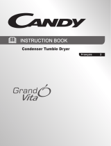 Candy GVC D813B-47 Manuel utilisateur