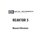 Native Instruments Reaktor 5 Le manuel du propriétaire