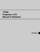NEC VT650 Le manuel du propriétaire