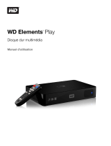 Western Digital WD Elements Play Le manuel du propriétaire