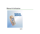 Nokia 3510I Le manuel du propriétaire