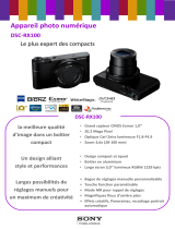 Sony DSC-RX100 Product information