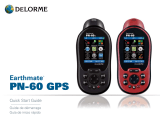 DeLorme Earthmate GPS PN-60 Guide de démarrage rapide
