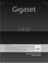 Gigaset L410 Mode d'emploi