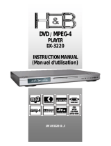 H&B DX-3220 Le manuel du propriétaire
