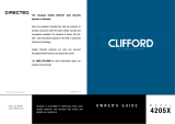 Clifford Matrix 4205X Le manuel du propriétaire