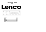 Lenco CS-322 Le manuel du propriétaire