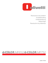 Olivetti d-Color MF652 - MF752 Le manuel du propriétaire