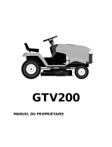 Husqvarna GTV200 Le manuel du propriétaire