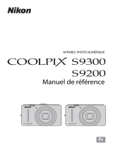 Nikon COOLPIX S9200 Guide de référence