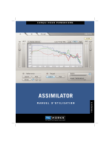 TC Electronic ASSIMILATOR Le manuel du propriétaire