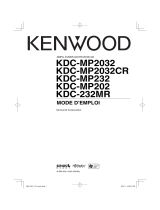 Kenwood KDC-MP202 Le manuel du propriétaire
