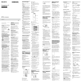 Sony ICDBX112.CEV Le manuel du propriétaire