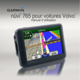Garmin nüvi® 765T, Europe, Volvo Manuel utilisateur