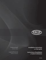 DCS BGC30BQN Le manuel du propriétaire